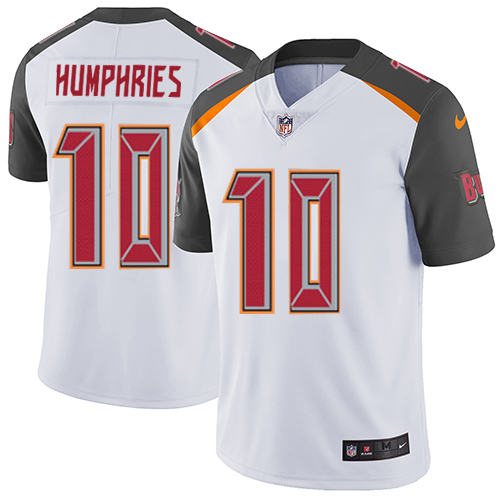 Nike Buccaneers #10 Adam Humphries White Men's Stitched NFL Vapor Untouchable Limited Jersey